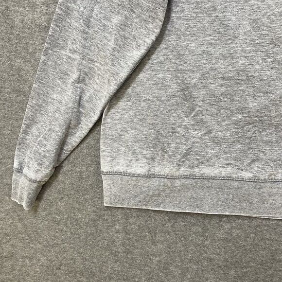 COCA-COLA VINTAGE Gray Sweatshirt Bears Graphic Lightweight Comfy Womens Size L - Picture 7 of 8